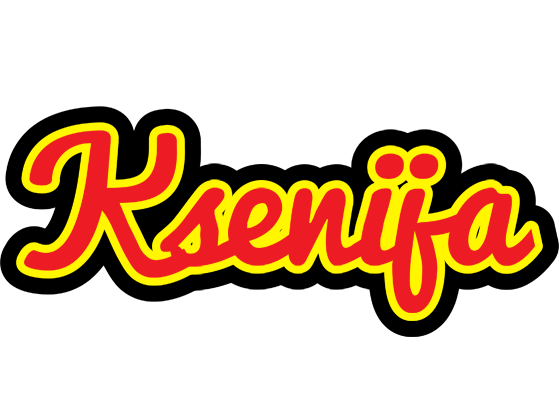 Ksenija fireman logo