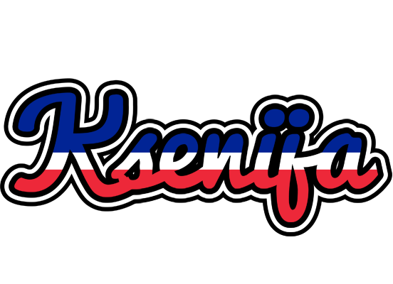 Ksenija france logo