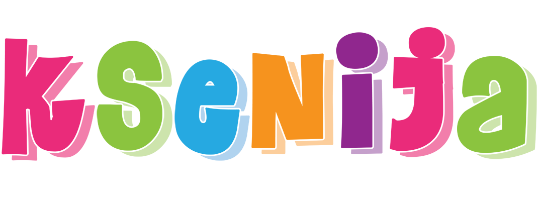 Ksenija friday logo