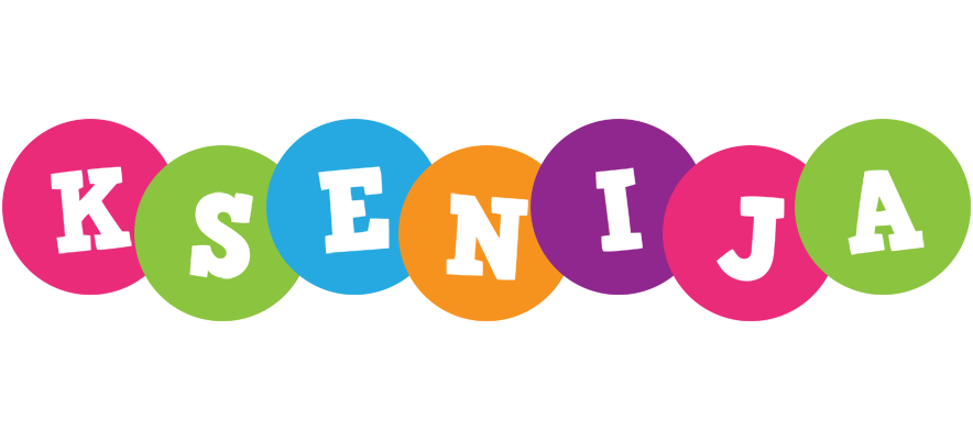 Ksenija friends logo