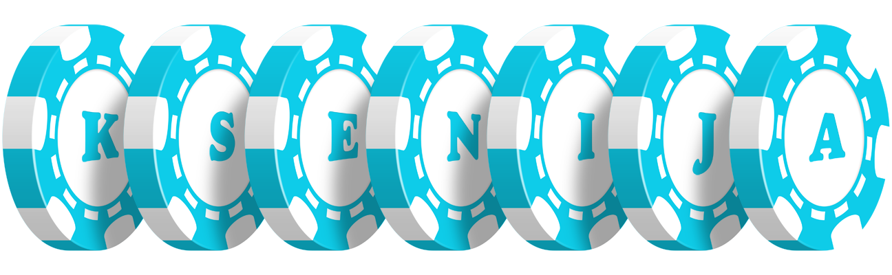 Ksenija funbet logo