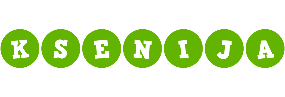 Ksenija games logo