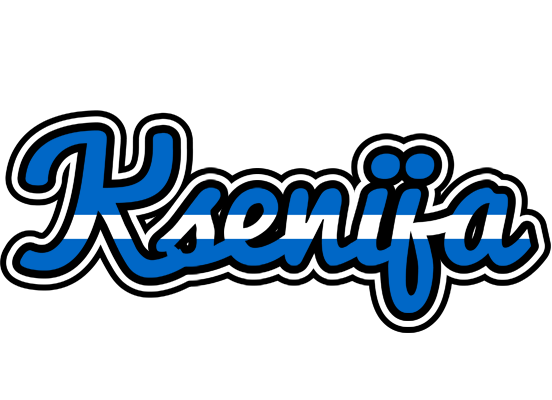 Ksenija greece logo