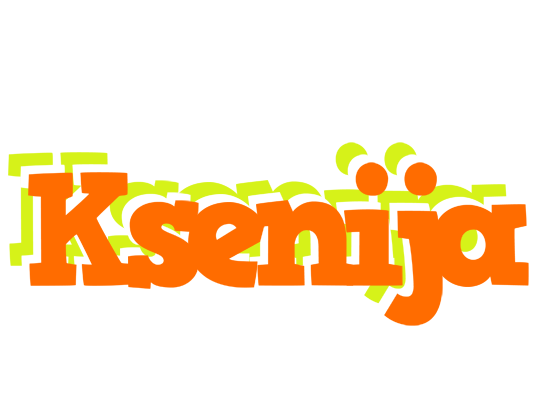 Ksenija healthy logo