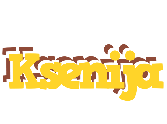Ksenija hotcup logo