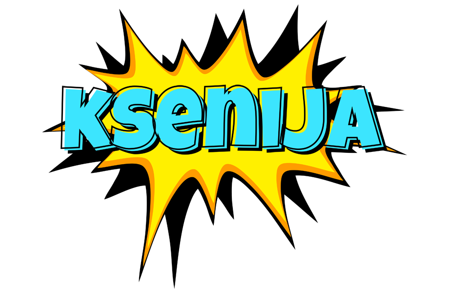Ksenija indycar logo