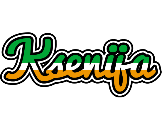 Ksenija ireland logo