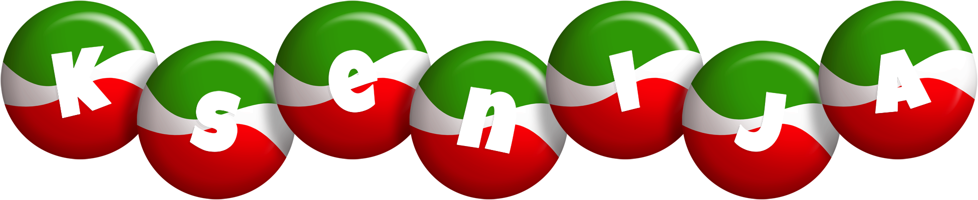 Ksenija italy logo