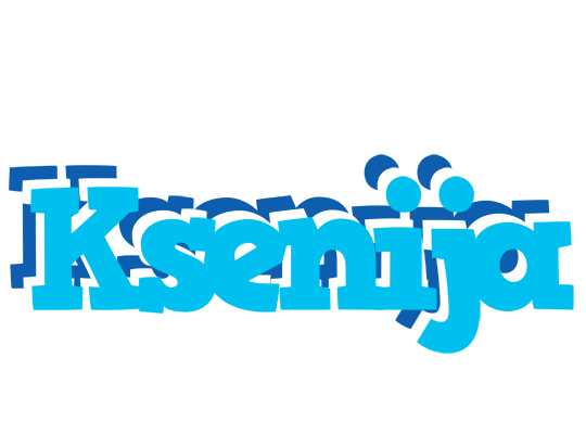 Ksenija jacuzzi logo