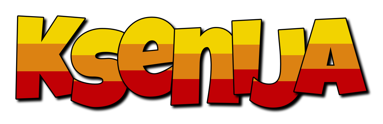 Ksenija jungle logo