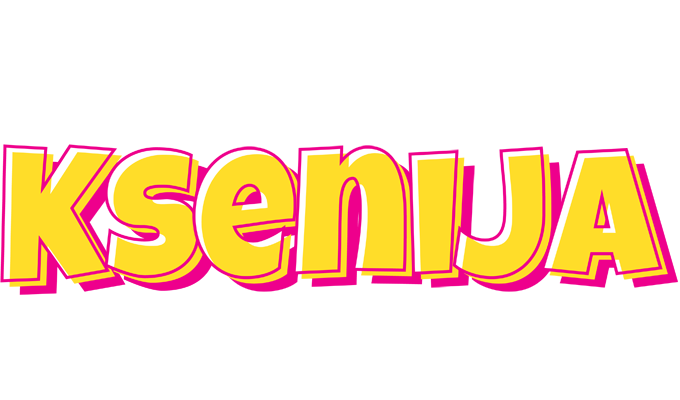 Ksenija kaboom logo