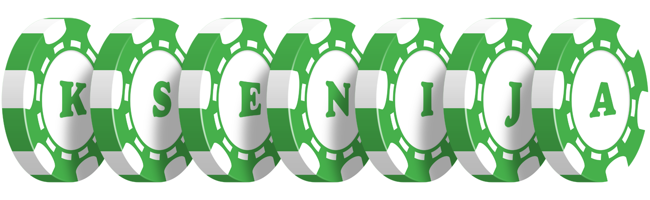 Ksenija kicker logo