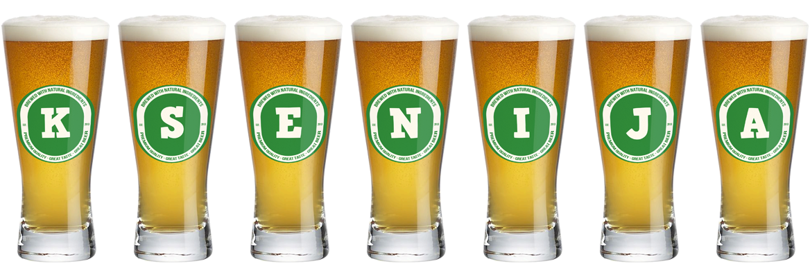 Ksenija lager logo