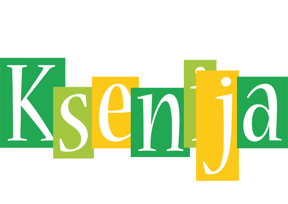 Ksenija lemonade logo