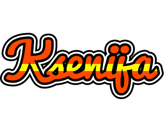 Ksenija madrid logo