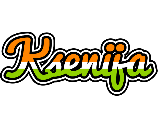 Ksenija mumbai logo