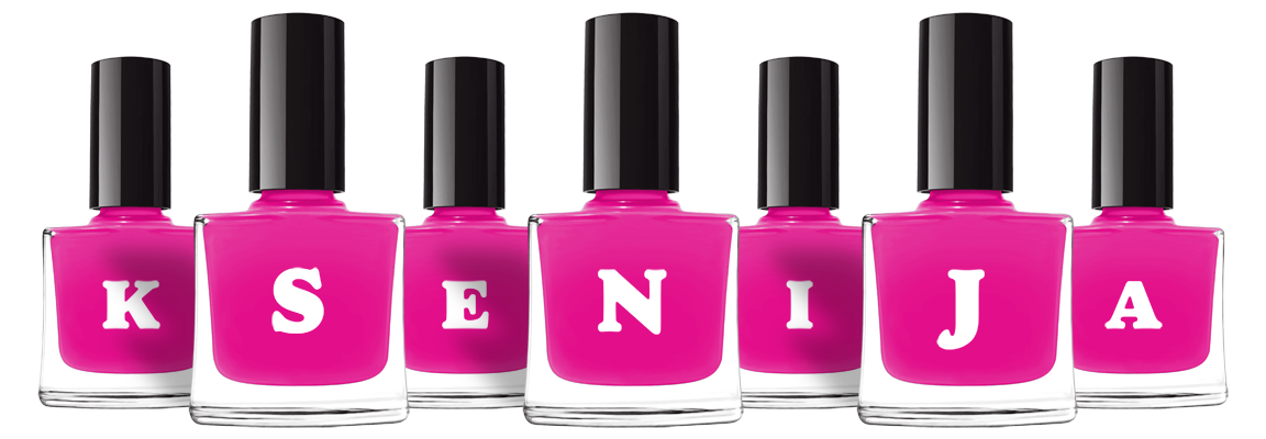 Ksenija nails logo