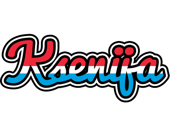 Ksenija norway logo