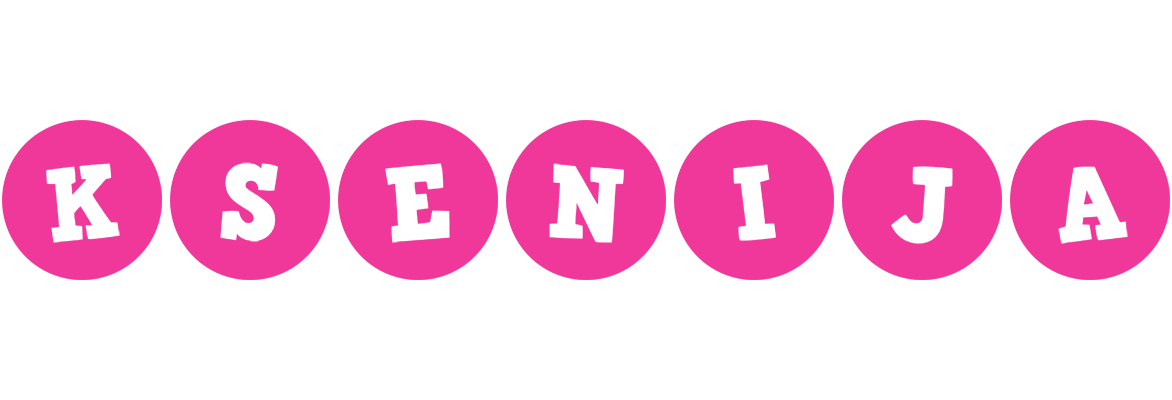 Ksenija poker logo
