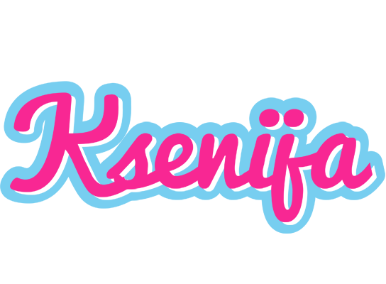 Ksenija popstar logo