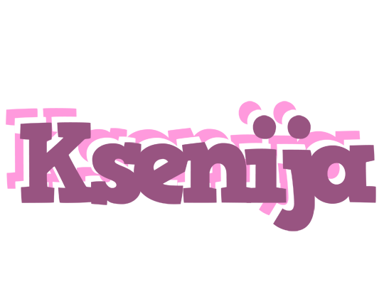 Ksenija relaxing logo