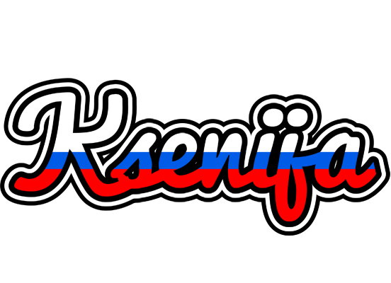 Ksenija russia logo