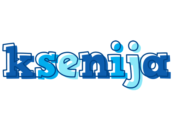 Ksenija sailor logo