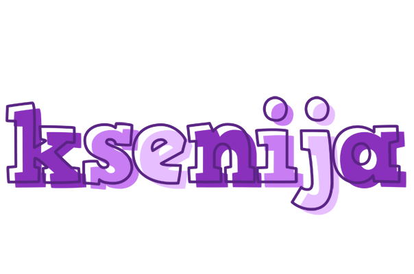Ksenija sensual logo