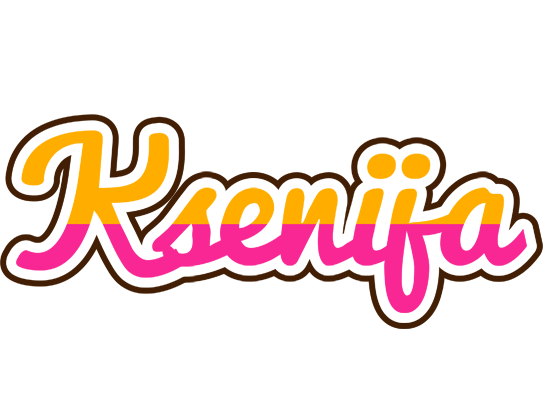 Ksenija smoothie logo
