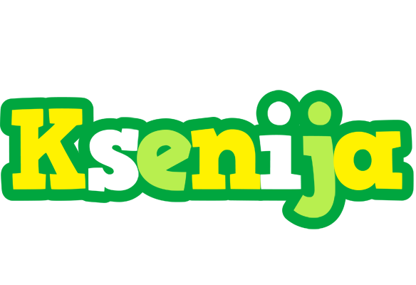 Ksenija soccer logo