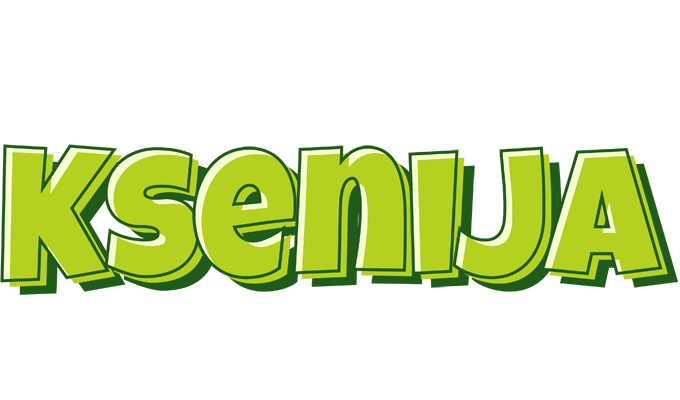 Ksenija summer logo