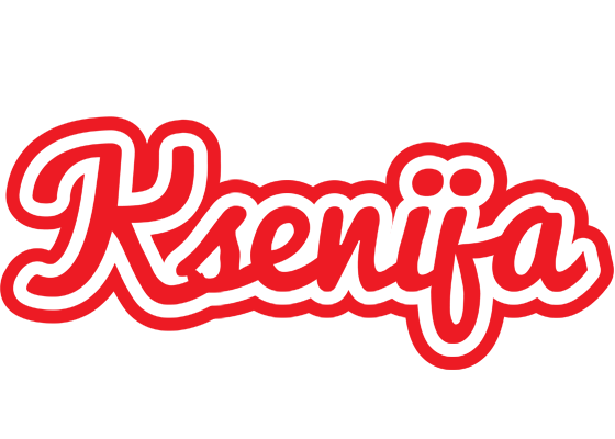 Ksenija sunshine logo