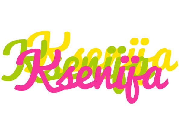 Ksenija sweets logo