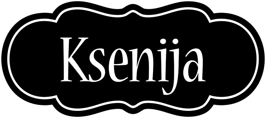 Ksenija welcome logo
