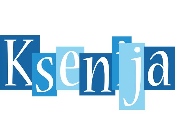 Ksenija winter logo