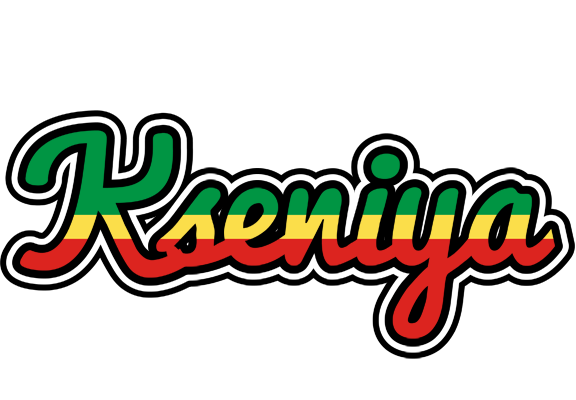 Kseniya african logo