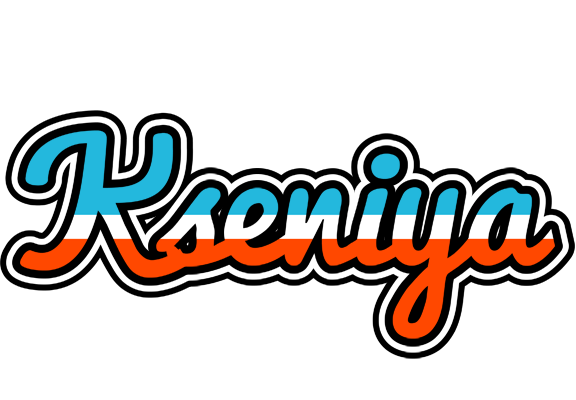 Kseniya america logo