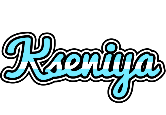 Kseniya argentine logo
