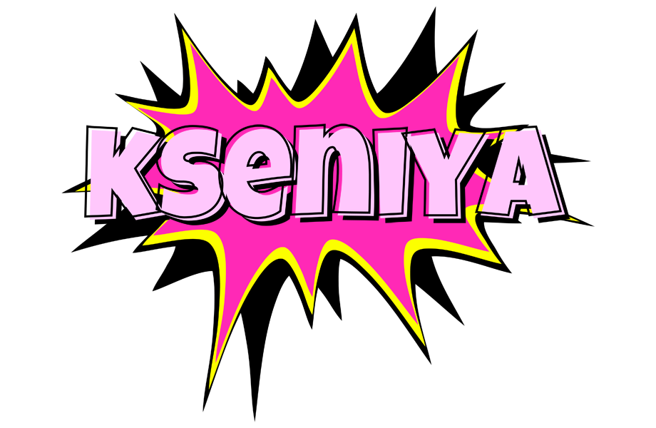 Kseniya badabing logo