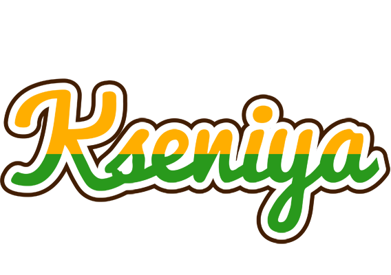 Kseniya banana logo