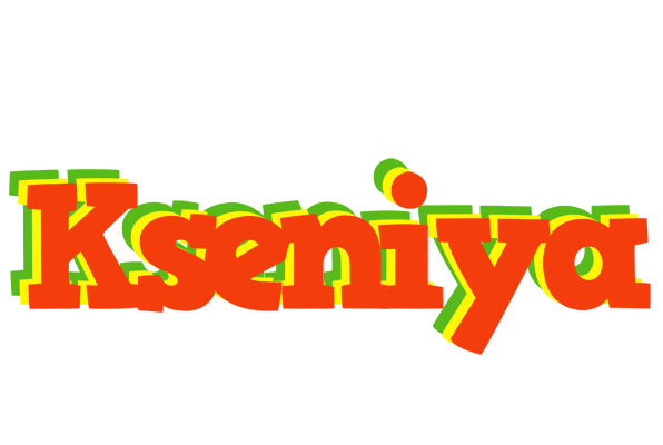 Kseniya bbq logo