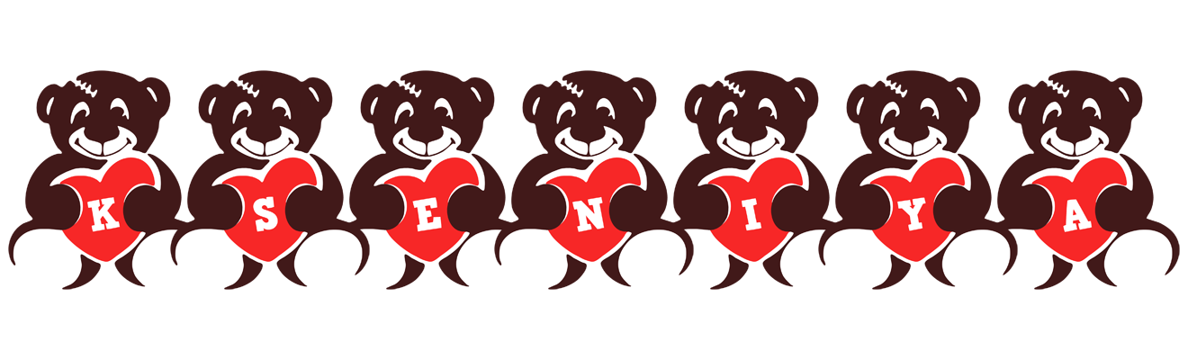 Kseniya bear logo