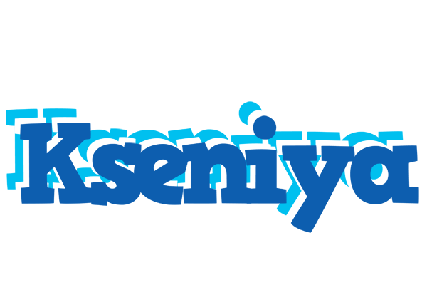Kseniya business logo