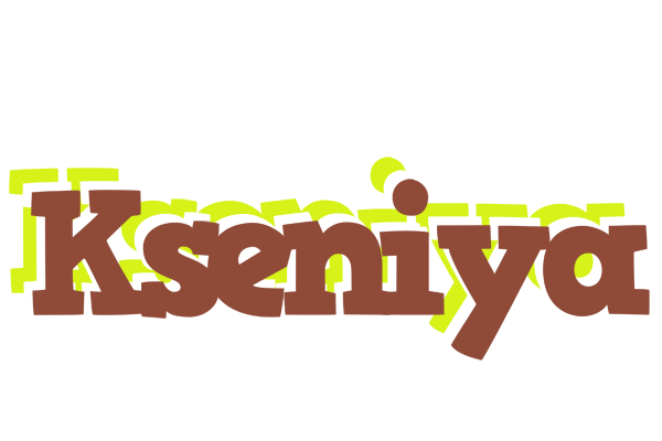 Kseniya caffeebar logo
