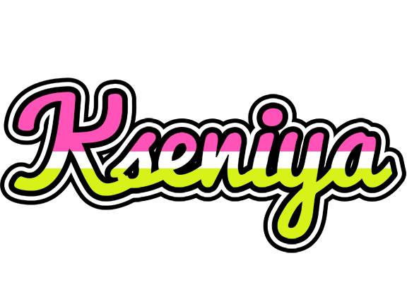 Kseniya candies logo