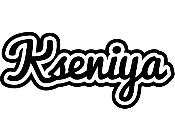 Kseniya chess logo