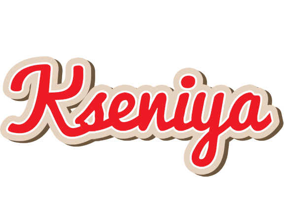 Kseniya chocolate logo