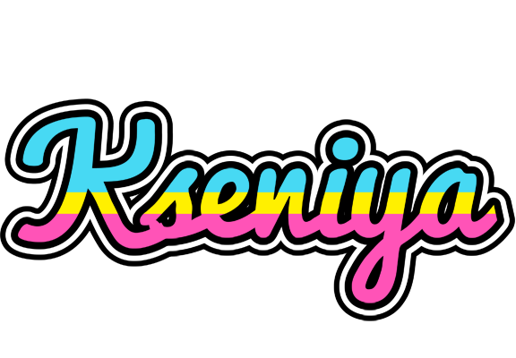 Kseniya circus logo
