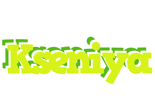 Kseniya citrus logo