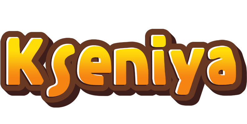 Kseniya cookies logo